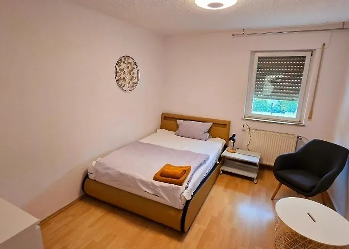 アパート Privatwohnung Rybczynski Undenheim